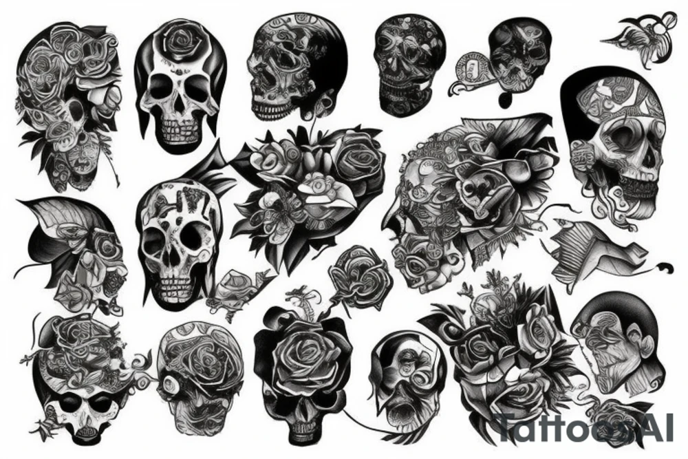 Guerrero tenaz tattoo idea