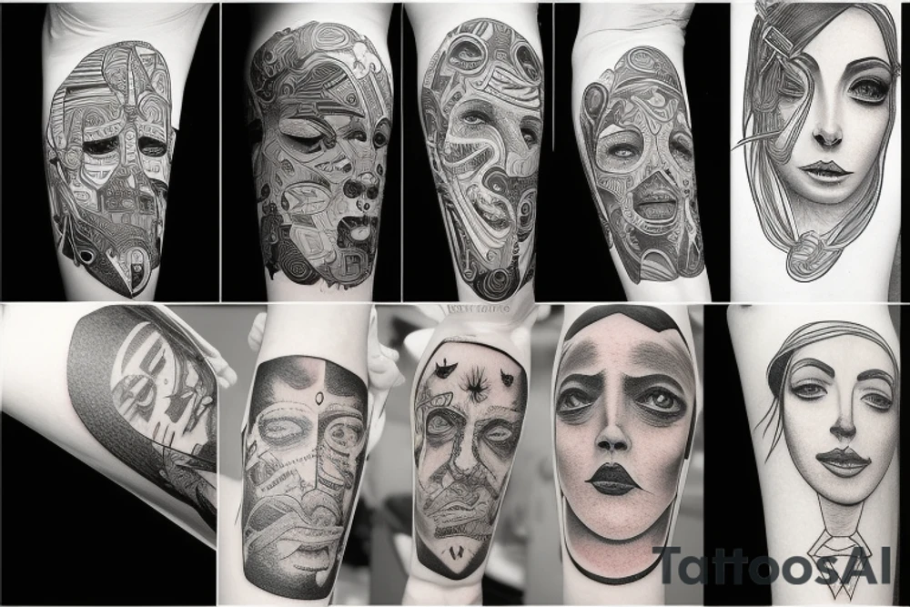 Hernán guerrero tenaz tattoo idea