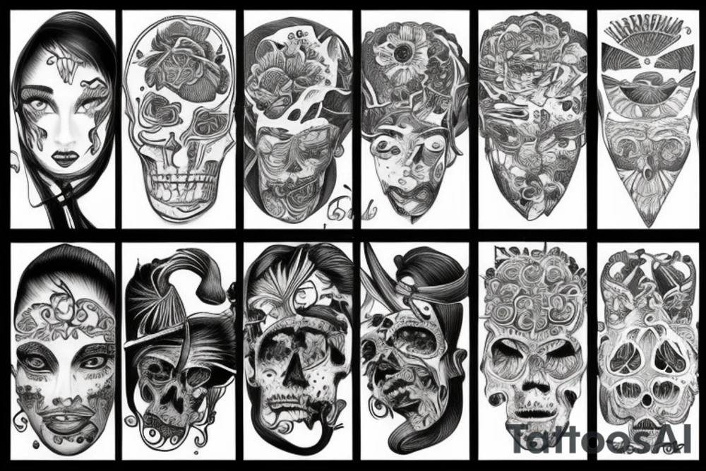 Hernán guerrero tenaz tattoo idea