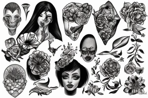 Montserrat tattoo idea
