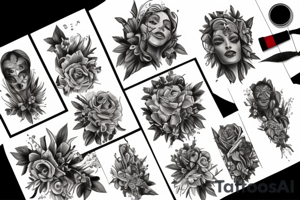 Montserrat tattoo idea