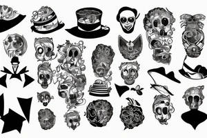 Papa e hija tattoo idea