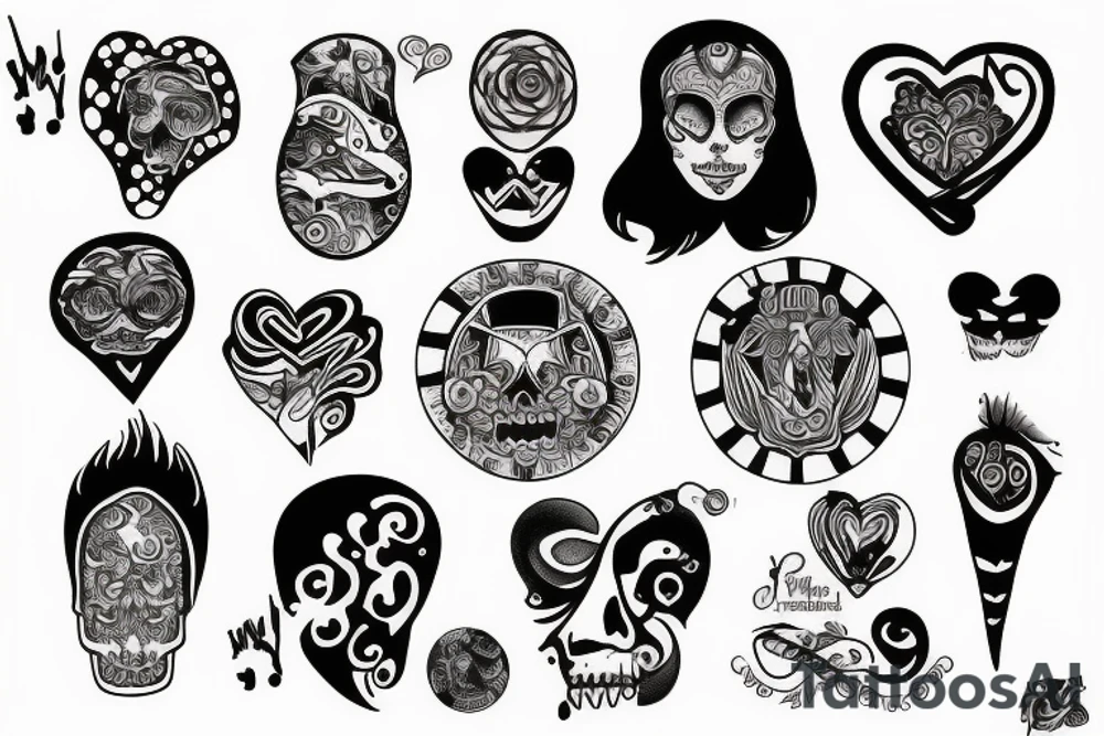 Ojo de amor tattoo idea