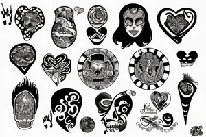 Ojo de amor tattoo idea