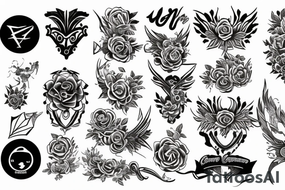 Protección tattoo idea