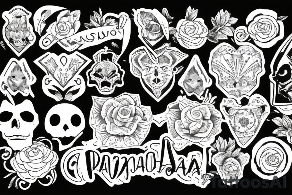 Maquina de la protección tattoo idea