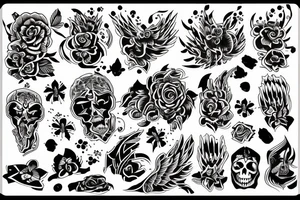 Manto de la protección tattoo idea