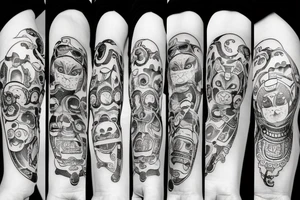moneky tattoo idea
