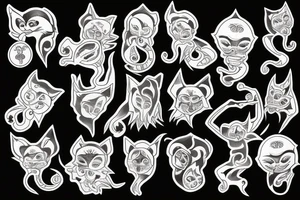 moneky tattoo idea