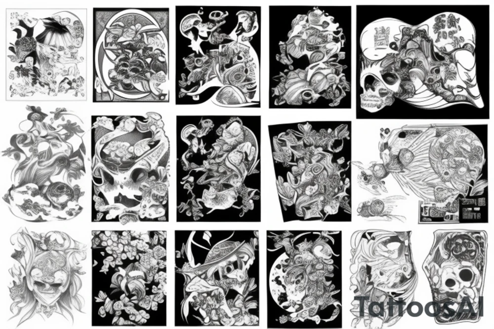 marin kitagawa tattoo idea