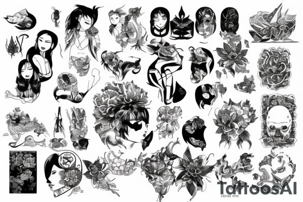 marin kitagawa tattoo idea