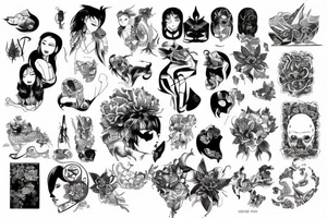 marin kitagawa tattoo idea