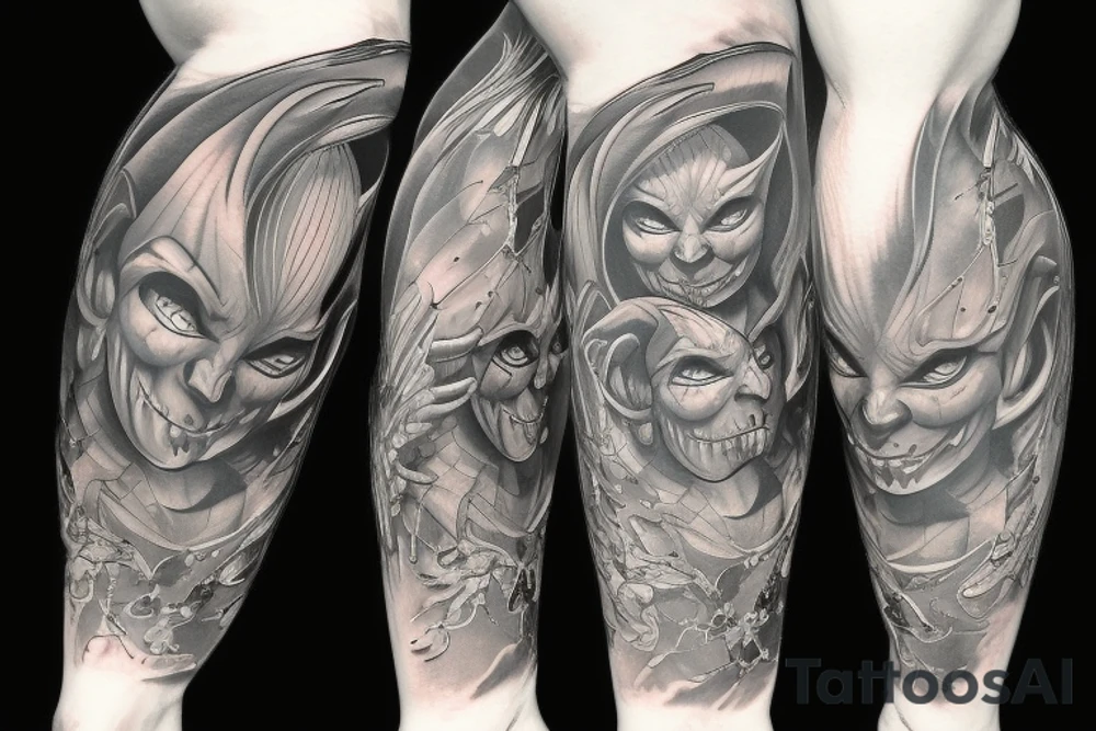 gargoyle tattoo idea