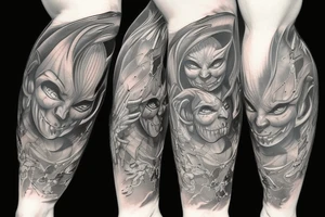 gargoyle tattoo idea