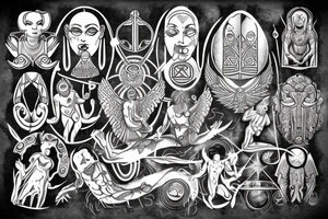 ancient astronauts, gods were aliens, mythologie, chest- tatoo, ufo tattoo idea