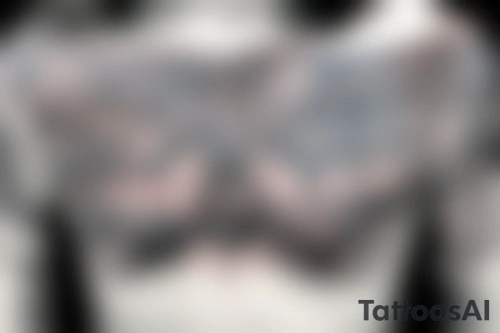 chest-tattoo, mythology, ancient Aliens, Gods, Ufo tattoo idea