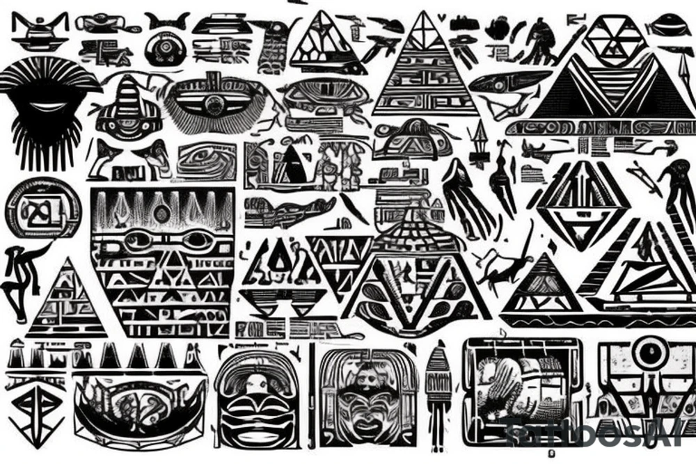 Astronauts
Gods
UFOs
Pyramids
Hieroglyphs
Space travel
Antiquity
Archaeology
Traces in the sand
Enigmatic artifacts
Relics
Unknown technology
Extraterrestrials
The stones of Puma Punku
Mystical places
The Anunnaki
Astronomy
Cultural contacts
The Pyramids of Giza
on chest tattoo idea