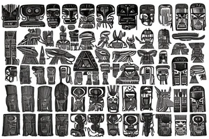 Astronauts
Gods
UFOs
Pyramids
Hieroglyphs
Space travel



Unknown technology
Extraterrestrials
The stones of Puma Punku
Mystical places
The Anunnaki
Astronomy
Cultural contacts tattoo idea