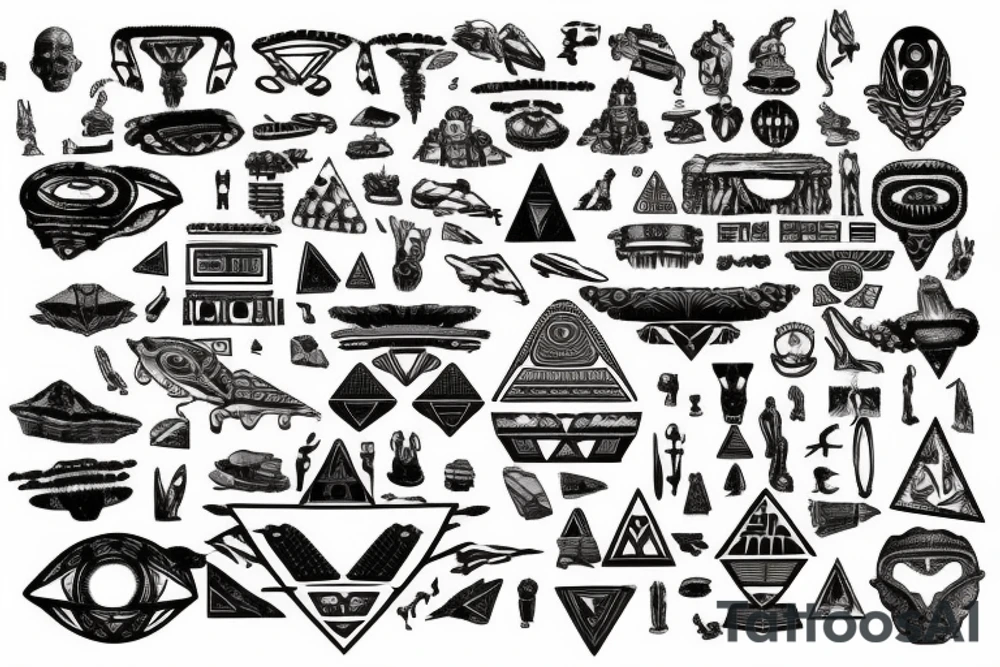 chest tattoo

Astronauts
Gods
UFOs
Pyramids
Hieroglyphs
Space travel



Unknown technology
Extraterrestrials
The stones of Puma Punku
Mystical places
The Anunnaki
Astronomy
Cultural contacts tattoo idea