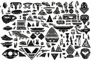 chest tattoo

Astronauts
Gods
UFOs
Pyramids
Hieroglyphs
Space travel



Unknown technology
Extraterrestrials
The stones of Puma Punku
Mystical places
The Anunnaki
Astronomy
Cultural contacts tattoo idea