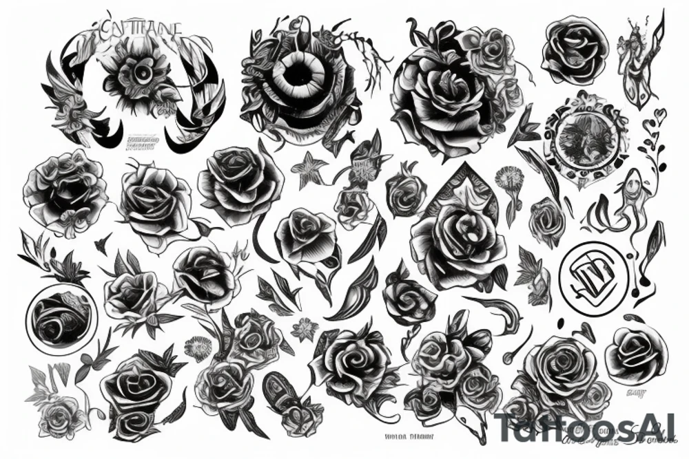 "controla tu mente" tattoo idea