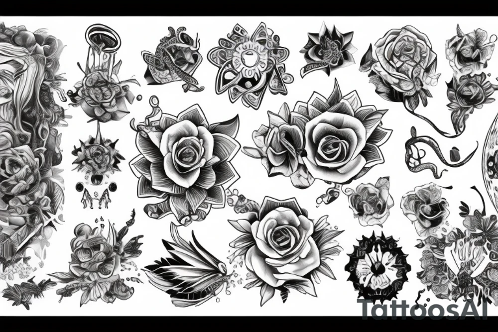 "controla tu mente" tattoo idea