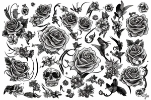 Tiempo tattoo idea