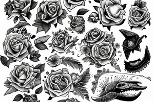 Tiempo tattoo idea