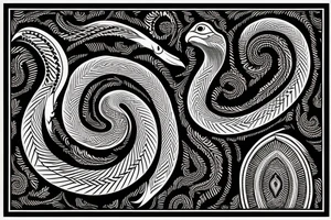 Magestic Indian cobra on back tattoo idea