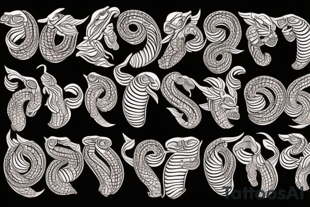 Indian cobra dancing tattoo idea
