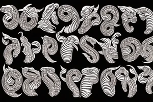Indian cobra dancing tattoo idea