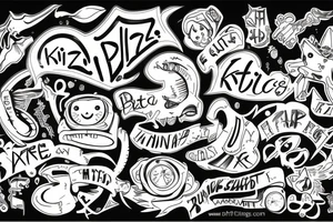 word:KIDZ tattoo idea