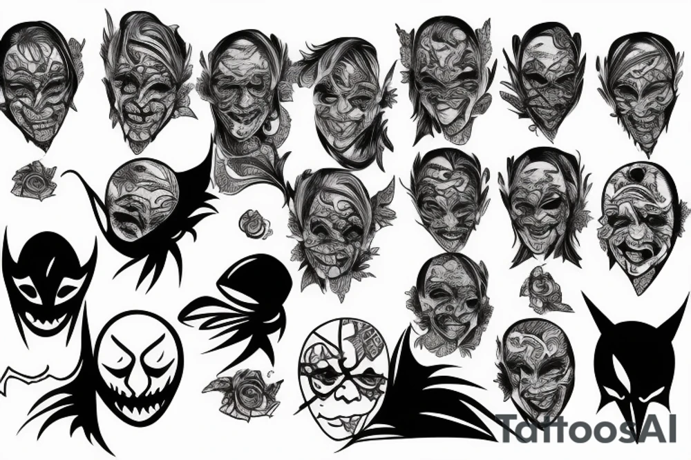Joker tattoo idea