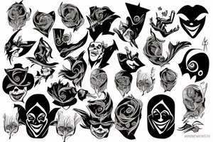 Joker tattoo idea