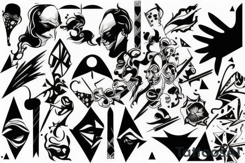 Joker tattoo idea