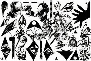 Joker tattoo idea