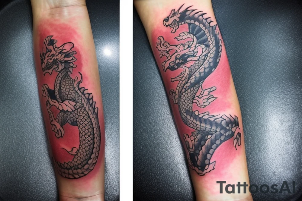 Arm sleeve tattoo featuring japanese dragon that is wrapped around aiguille du midi in chamonix (see https://images.app.goo.gl/RYUNNKAjVmQKEBw89 , https://images.app.goo.gl/w6teereZoZyfaoJW6 , https://images.app.goo.gl/mpeEbDtEkAfNdV379) in the winter time, and is ascending the Cunningham couloir (see https://images.app.goo.gl/4B8T8sh6jaUQSBrAA , https://images.app.goo.gl/cchcpusNuRgb7GF19) tattoo idea