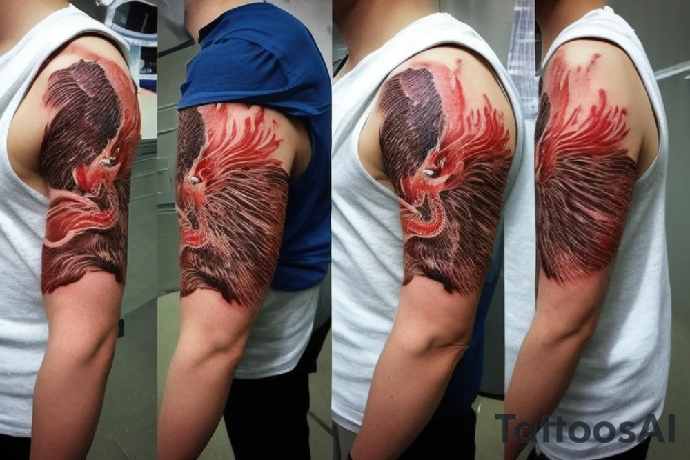 shoulder sleeve tattoo featuring an ascending japanese dragon that is wrapped around aiguille du midi in chamonix (see https://images.app.goo.gl/RYUNNKAjVmQKEBw89 , https://images.app.goo.gl/w6teereZoZyfaoJW6 , https://images.app.goo.gl/mpeEbDtEkAfNdV379) 
winter time
trippy
dragon to be moving upwards tattoo idea