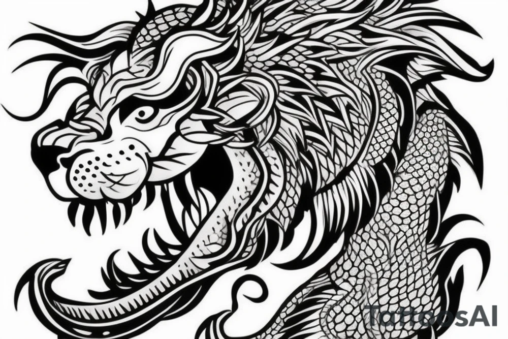 lions head with dragons head piece
like https://www.pinterest.com/pin/3448137206878641/ tattoo idea lions head with dragons head piece
like https://www.pinterest.com/pin/3448137206878641/ tattoo idea