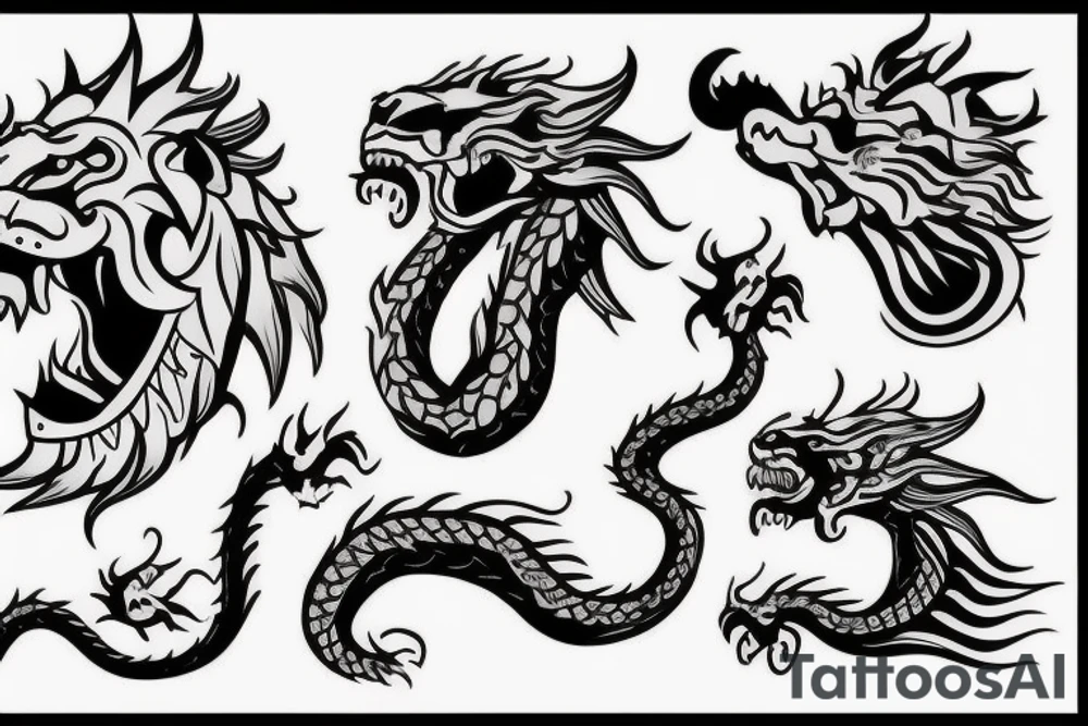 lions head with dragons head piece
like https://www.pinterest.com/pin/586945763960465815/ tattoo idea lions head with dragons head piece
like https://www.pinterest.com/pin/586945763960465815/ tattoo idea