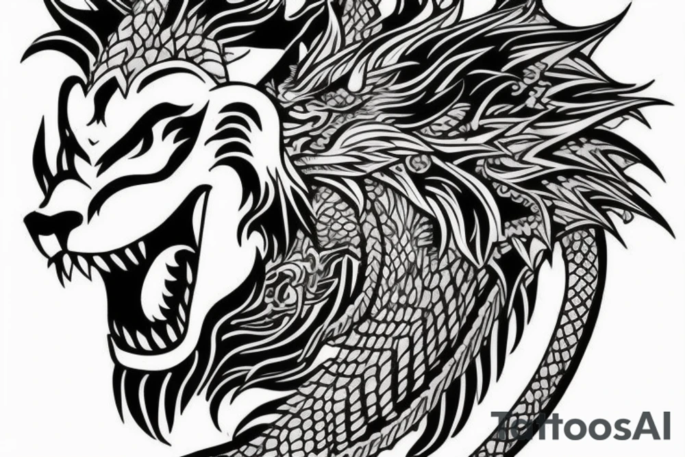 lions head wearing dragon head piece
like https://www.pinterest.com/pin/586945763960465815/ tattoo idea lions head wearing dragon head piece
like https://www.pinterest.com/pin/586945763960465815/ tattoo idea