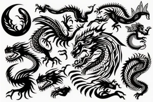 lions head wearing dragon headpiece

like https://www.pinterest.com/pin/586945763960465815/ tattoo idea