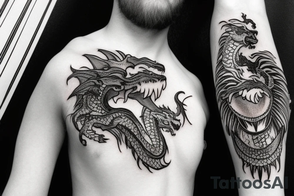 lions head wearing dragon headpiece
like https://www.pinterest.com/pin/586945763960465815/ tattoo idea lions head wearing dragon headpiece
like https://www.pinterest.com/pin/586945763960465815/ tattoo idea