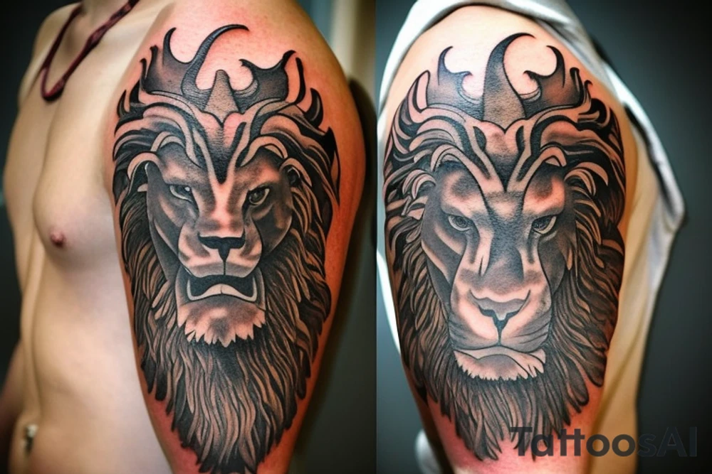 lions head wearing dragon headpiece
like https://www.pinterest.com/pin/586945763960465815/
https://www.pinterest.com/pin/854980310528625227/ tattoo idea lions head wearing dragon headpiece
like https://www.pinterest.com/pin/586945763960465815/
https://www.pinterest.com/pin/854980310528625227/ tattoo idea