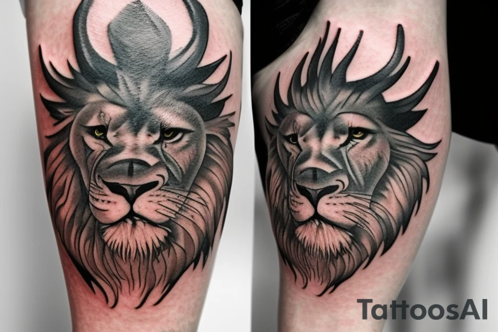 lions head wearing dragon headpiece
like https://www.pinterest.com/pin/586945763960465815/
https://www.pinterest.com/pin/854980310528625227/ tattoo idea lions head wearing dragon headpiece
like https://www.pinterest.com/pin/586945763960465815/
https://www.pinterest.com/pin/854980310528625227/ tattoo idea