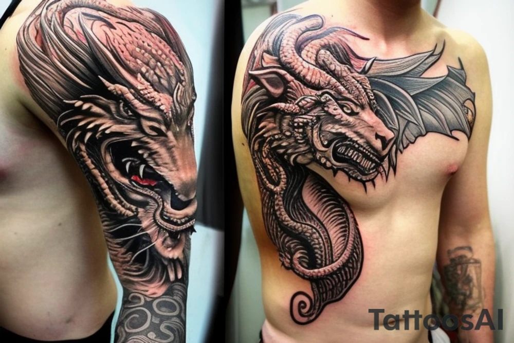 lions head wearing dragon as a headpiece
like https://www.pinterest.com/pin/586945763960465815/
https://www.pinterest.com/pin/854980310528625227/ tattoo idea lions head wearing dragon as a headpiece
like https://www.pinterest.com/pin/586945763960465815/
https://www.pinterest.com/pin/854980310528625227/ tattoo idea