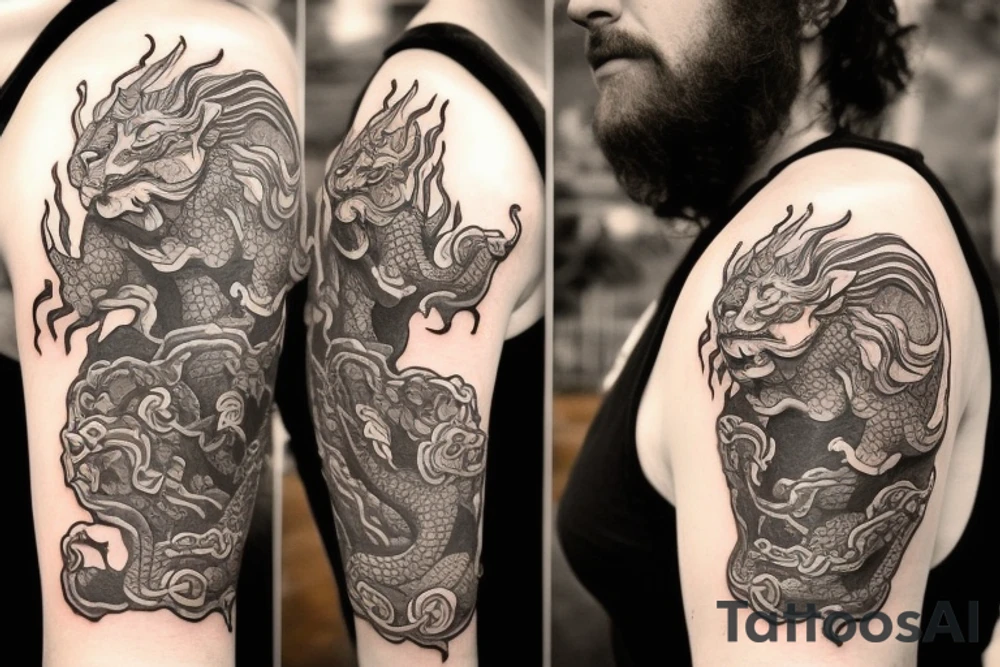 lions head wearing dragon as a headpiece
like https://www.pinterest.com/pin/586945763960465815/
https://www.pinterest.com/pin/854980310528625227/ tattoo idea lions head wearing dragon as a headpiece
like https://www.pinterest.com/pin/586945763960465815/
https://www.pinterest.com/pin/854980310528625227/ tattoo idea