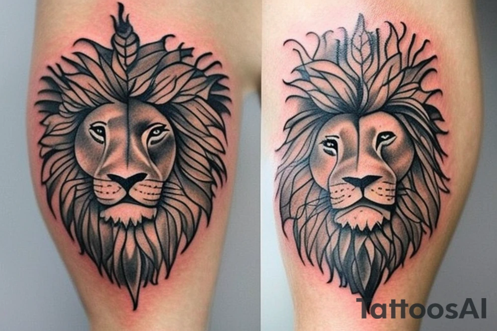 lion wearing dragon as a headpiece
like https://www.pinterest.com/pin/586945763960465815/
https://www.pinterest.com/pin/854980310528625227/ tattoo idea lion wearing dragon as a headpiece
like https://www.pinterest.com/pin/586945763960465815/
https://www.pinterest.com/pin/854980310528625227/ tattoo idea