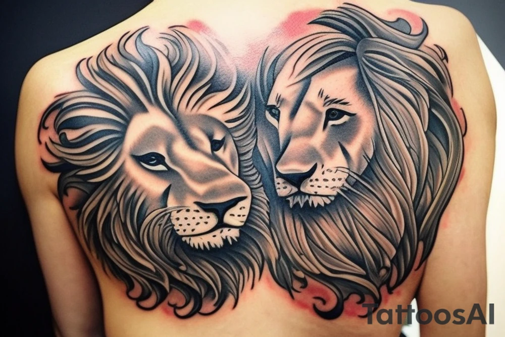 lion wearing dragon as a headpiece
like https://www.pinterest.com/pin/586945763960465815/
https://www.pinterest.com/pin/854980310528625227/ tattoo idea lion wearing dragon as a headpiece
like https://www.pinterest.com/pin/586945763960465815/
https://www.pinterest.com/pin/854980310528625227/ tattoo idea