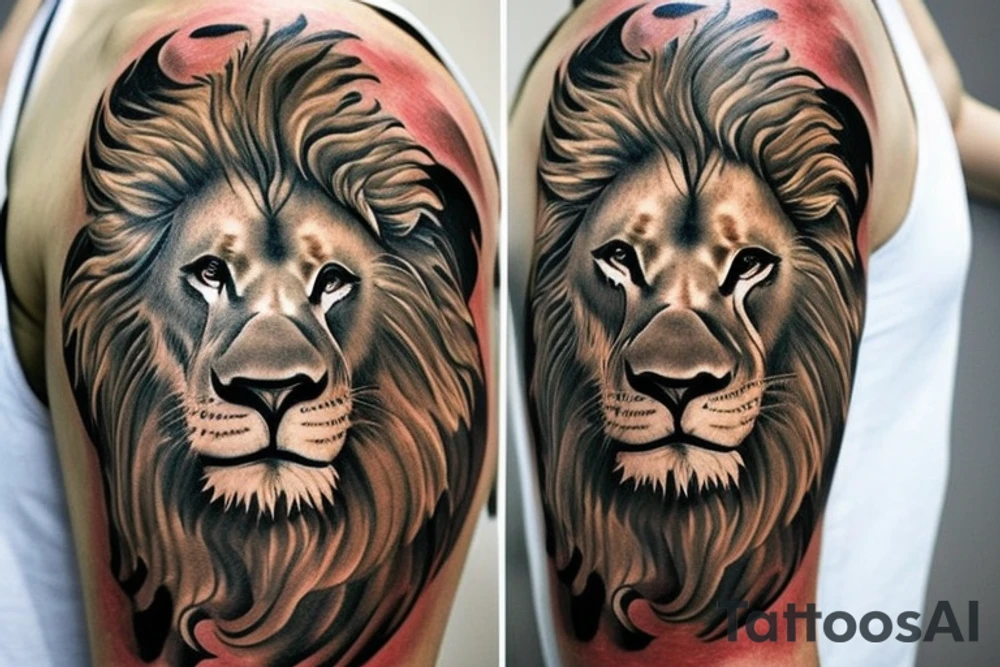 lion wearing dragon as a headpiece
like https://www.pinterest.com/pin/586945763960465815/
https://www.pinterest.com/pin/854980310528625227/ tattoo idea lion wearing dragon as a headpiece
like https://www.pinterest.com/pin/586945763960465815/
https://www.pinterest.com/pin/854980310528625227/ tattoo idea